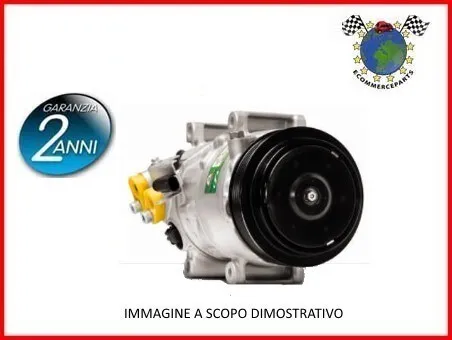 13451 Compressore Aria Condizionata Climatizzatore Per Volkswagen Golf Iv 2.9 Vr