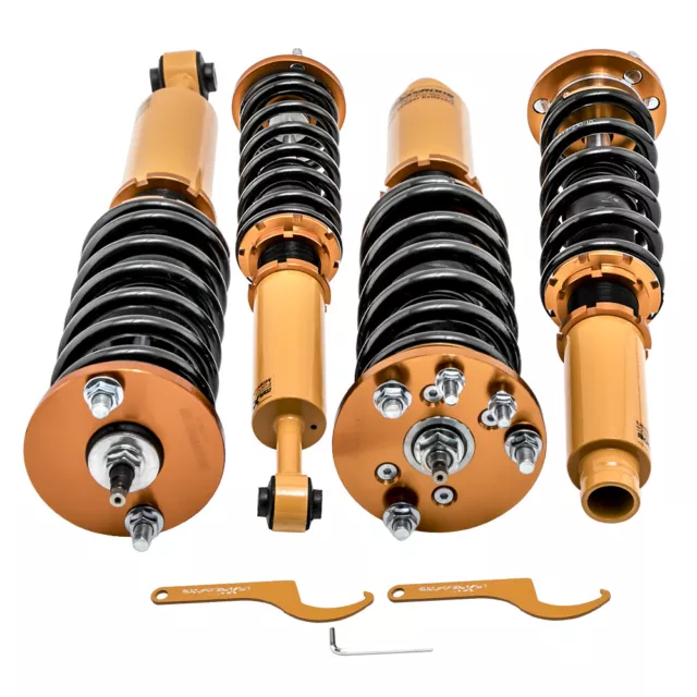 24 Ways Damper Adjustable Coilovers For Honda Accord CM4 CM5 CM6 CM7 CM8 03-07