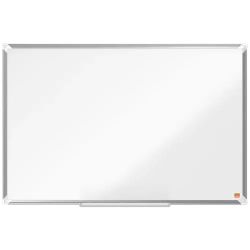 Nobo Premium Plus Melamine Whiteboard 900x600mm 1915167