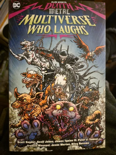 Dark Nights: Death Metal: The Multiverse Who Laughs (DC Comics, July 2021)
