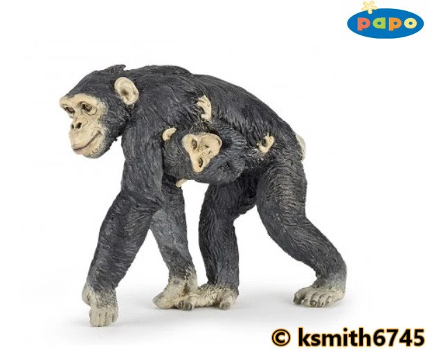 PAPO CHIMPANZÉ & BÉBÉ jouet plastique zoo animal singe singe CHIMPANZÉ * NEUF * 🙂 EUR 6,45 - PicClick FR PAPO CHIMPANZÉ & BÉBÉ jouet plastique zoo animal singe singe CHIMPANZÉ * NEUF * 🙂 EUR 6,45 - PicClick FR