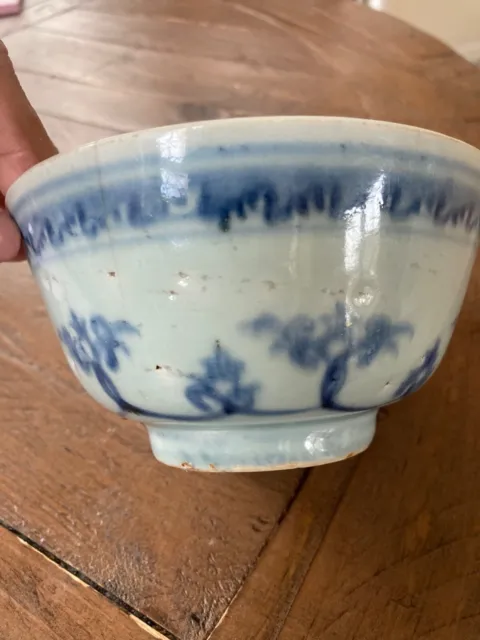 Chinese Porcelain  - 19th cent Century Antique Bowl shipwreck bowl