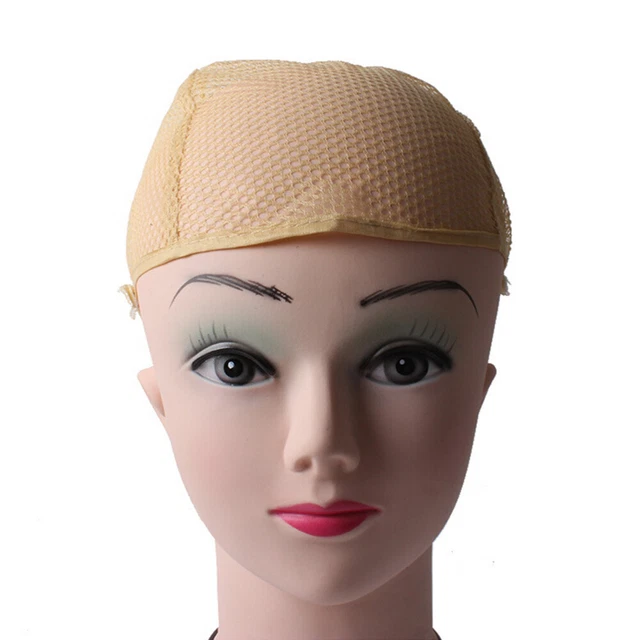 Gorra de peluca de malla de hombre gorras de peluca para hacer