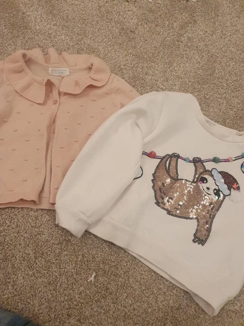 Girls Toddler Clothes Bundle Age 2-3 dresses tops bottoms 13 items 3
