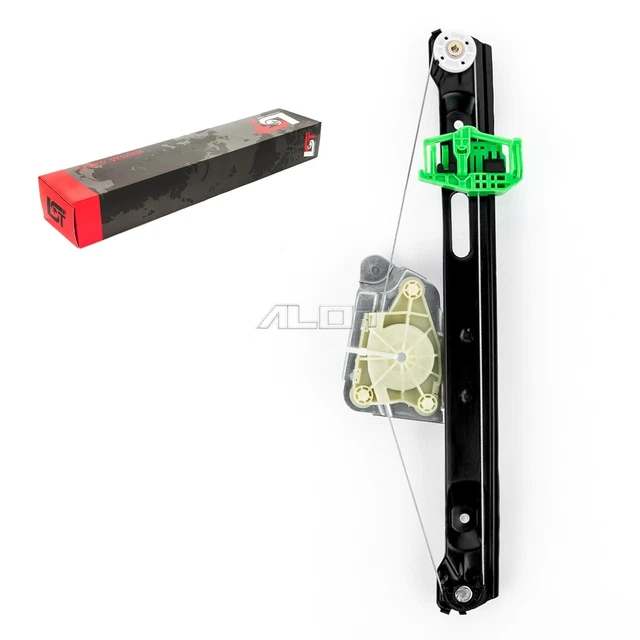 Elektrischer Fensterheber Hinten Links Für Opel Meriva X03 2003-2010