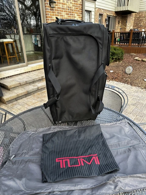 TUMI 26" Expandable Wheeled Packing Case Suitcase - Black 2