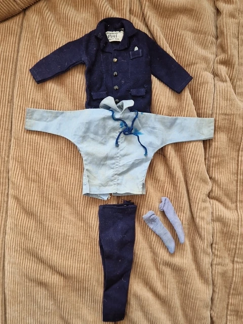 Vintage Sindys Boyfriend Paul London Look Spares 60's