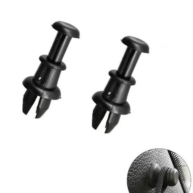 Lot De 2 Clips De Fixation Pour Plage Arrière - Compatible ZS 2017-21 & MG3 2018-21