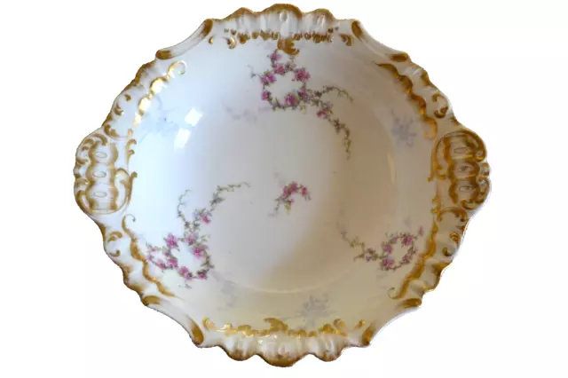 legumier saladier porcelaine limoges pouyat