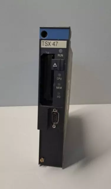 TSXP4712 - TELEMECANIQUE - TSXP4712 / Module processeur TSX 47-10 USED