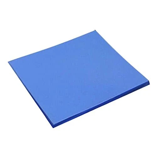 JINTAI CPU Memory Heat Sink Silicone Thermal Pad Sheet Film 25 * 25 * 1mm