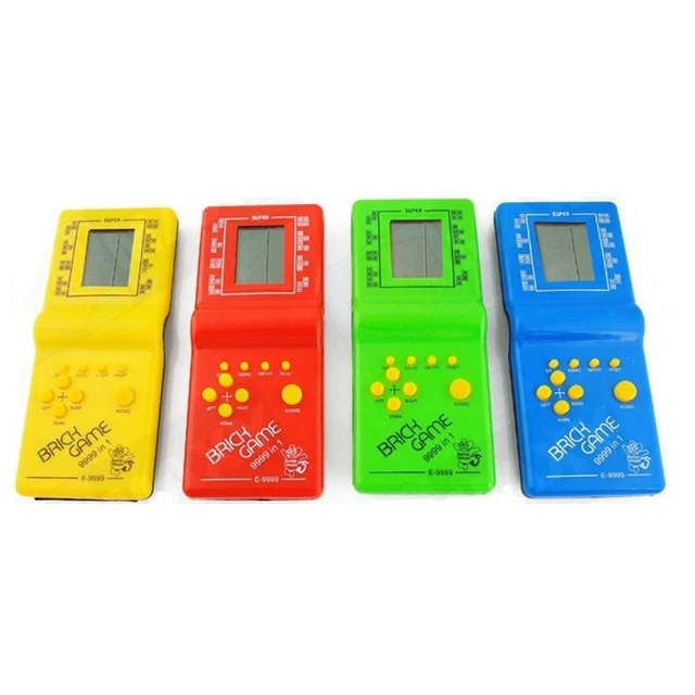 BRICK GAME 9999 EN 1 VERT Console de jeu puzzle classique portable /EBPQ EUR 17,95 - FR