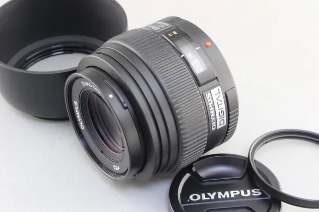 Excellent++ OLYMPUS ZUIKO DIGITAL 50mm F/2 MACRO lens