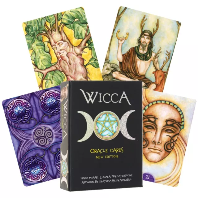 Wicca Oracle Cartes Pont Esoteric Fortune Diseur Lo Scarabeo Neuf Édition OR03