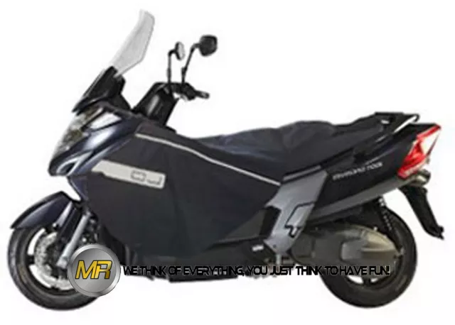 Suzuki Burgman 400 An Abs 2014 14 Termoscudo Coprigambe Antivento Antipioggia Oj