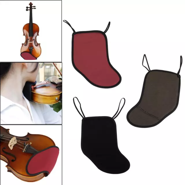 ÉPAULIÈRE DE VIOLON en coton accessoires d'instruments de musique