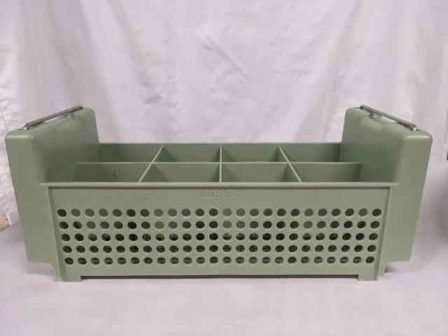Vollrath 52641 Commercial Dishwasher Flatware Basket With Handles
