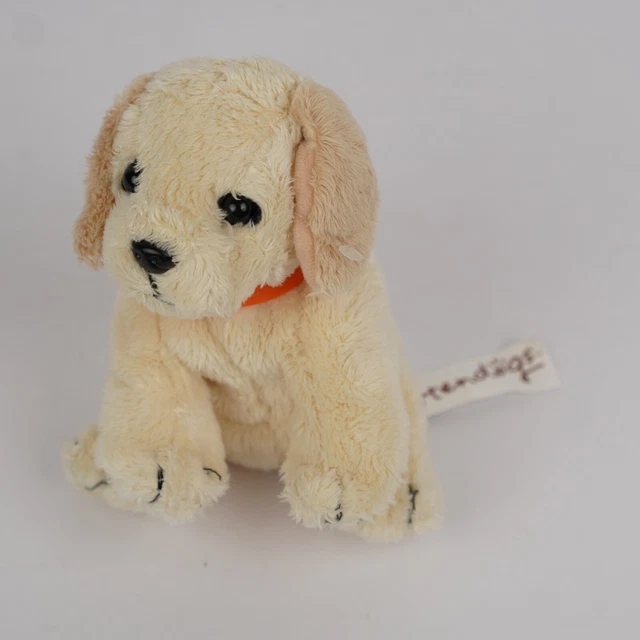 TOMY Nintendo Nintendogs Toy Plush Lab Original Authentic Video Game Promotional