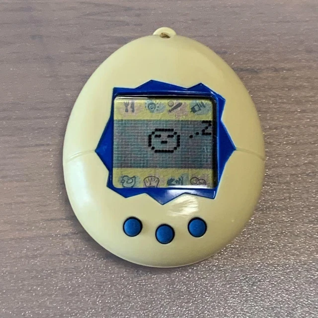 Tamagotchi Bandai Édition Vache 2004 - Testé Et Fonctionne Parfaitement - Occasion