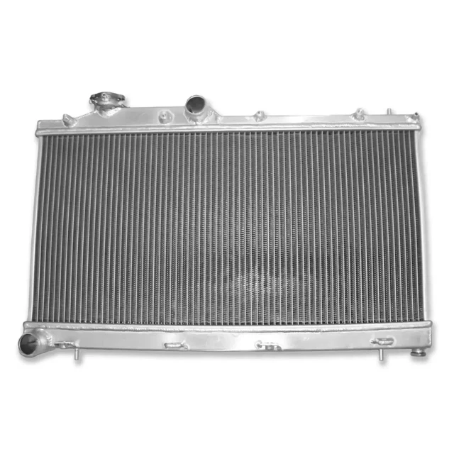 Jdm Car Radiator ALUMINIUM RADIATOR FOR 2008-2014 Subaru Impreza WRX JDM STI 2.5L H4 ...