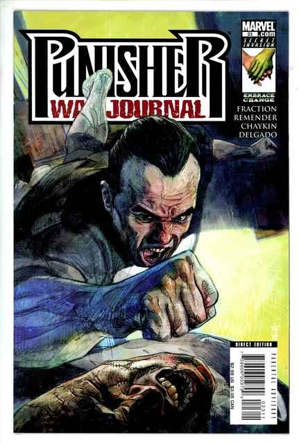 Punisher War Journal Vol 2 23 (2008)