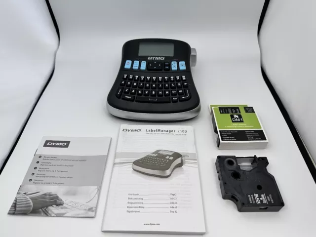 Dymo Label Manager  210D Office Professional Desktop Label Maker