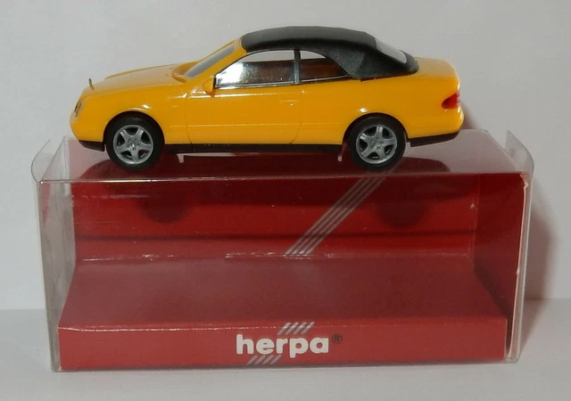 Herpa 1/43 - Mercedes Classe A Verte W168 1997