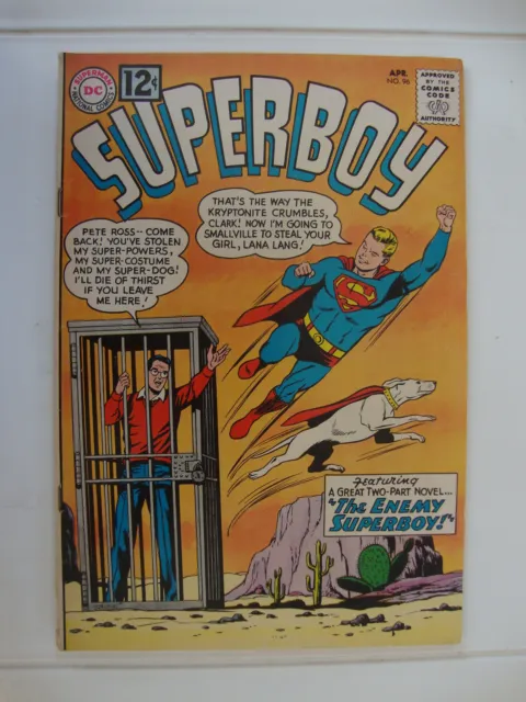 Superboy #96 G/VG Enemy Superboy
