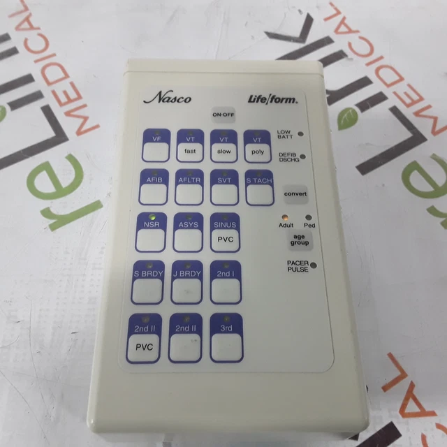 Nasco LifeForm ECG Simulator Training System