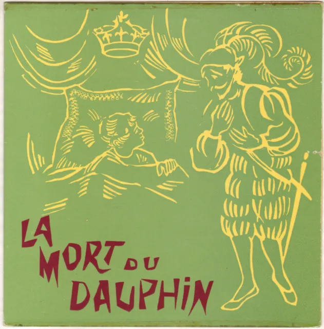 Robert Hirch "Le Petit Dauphin / La Chevre De M. Seguin" Ep Deva 33 L