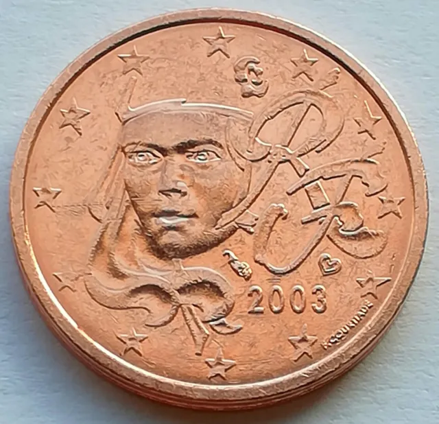 FRANCIA 2 cent 2003