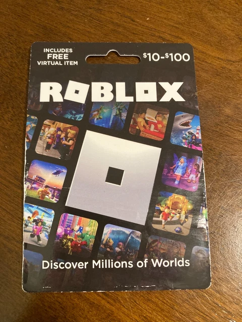 FREE SHIPPING Roblox $25 Gift Card Includes Free Virtual Item