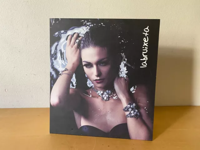 Used - Visual Display LA BRUIXETA - Reversible - Cardboard - 11x9 13/16x3 7/8in