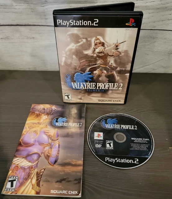 VALKYRIE PROFILE 2: Silmeria - PS2 CIB Complete w/ Manual - Tested