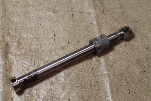 1972 Honda CL175 Scrambler Front Axle 44301-304-971
