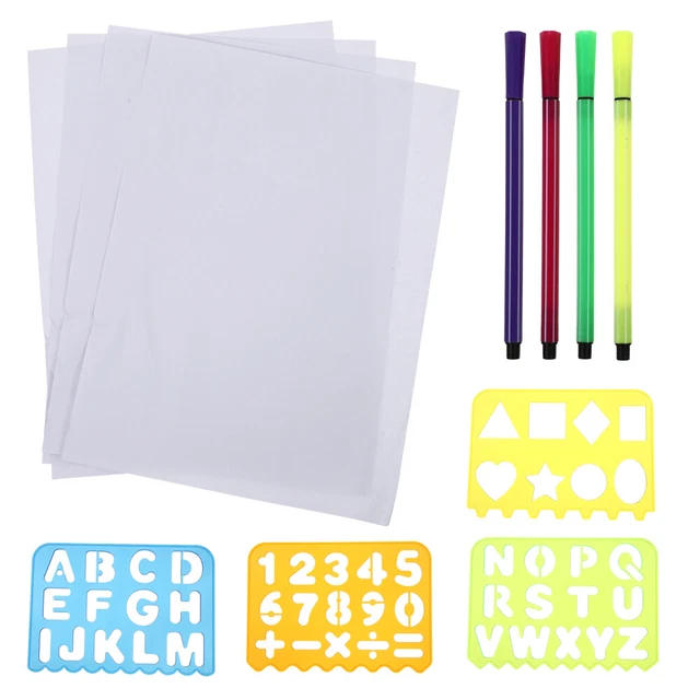 34 Pezzi Teroadesivi Con Nueri Da 0 A 9, 20 C E 6 C Con Ferro Da - Foto 11