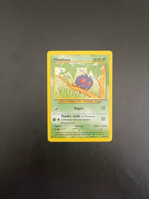 Carte Pokemon MIMITOSS 90/105 Commune Néo Destiny Wizard FR