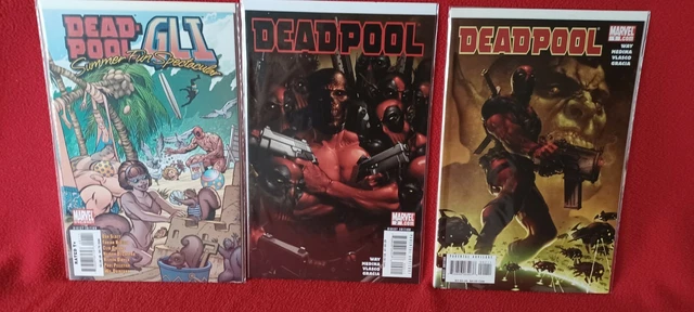 Marvel Comics  Deadpool lot VVF/NM