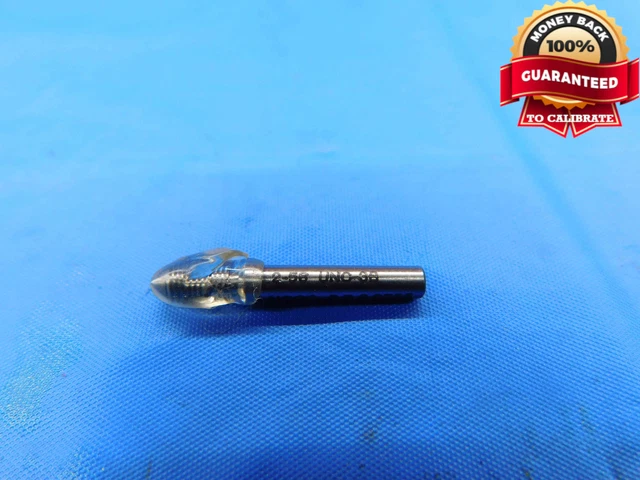New 2 56 Unc 3B Thread Plug Gage #2 .086 .0860 No Go Only P.d. = .0765 Check