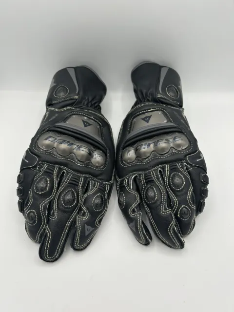 Dainese Full Metal 6 Motorcycle Gloves Black Size L Brand New UK Seller