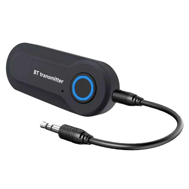 Adaptador Bluetooth 5,0 Transmisor de Audio InaláMbrico Receptor de Bluetoo6201