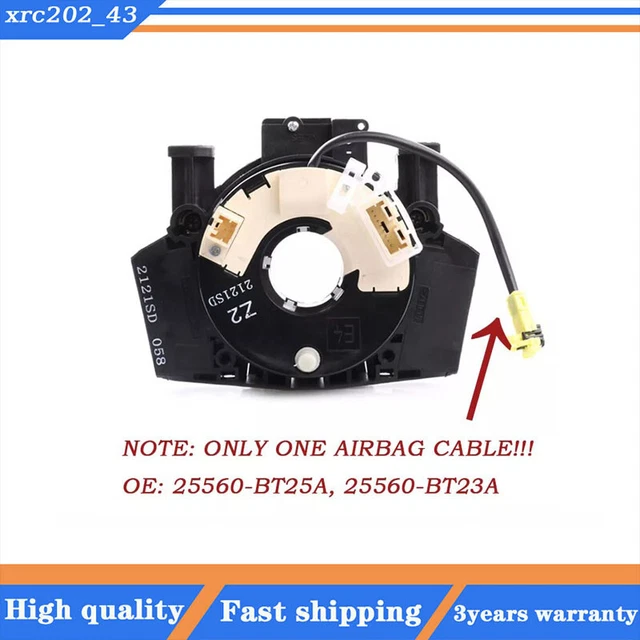 Airbag Clock Spring Squib Spiral Cable For Volkswagen Seat Most Models To 2004 Airbag Clock Spring Squib Spiral Cable For Volkswagen Seat Most Models To 2004