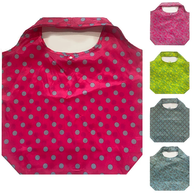Shopping borsa regalo pieghevole riutilizzabile borsa portatile viaggio S]