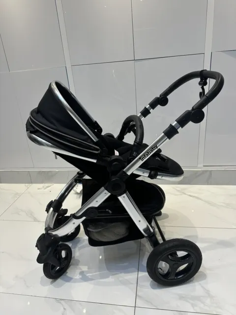 Infababy ULTIMO 3-Wheel 3in1 Travel System Pram Buggy Car Seat Iso Fix Used 3