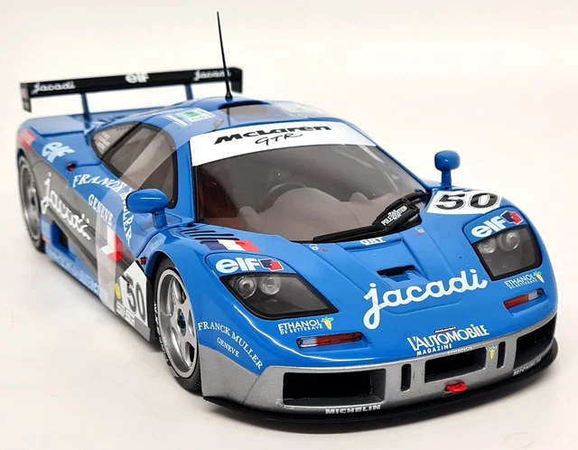 MCLAREN F1 GTR SHORT TAIL N°50 24H DU MANS 1995 1/18 SOLIDO
