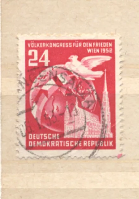 Briefmarken DDR 1952 Mi-Nr. 320 gestempelt
