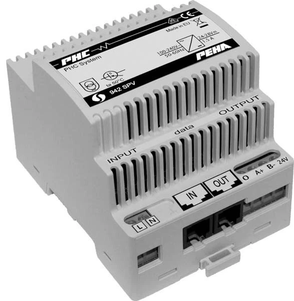 Peha Spannungversorgung REG D 942 SPV Bussystem-Spannungsversorgung 00263017