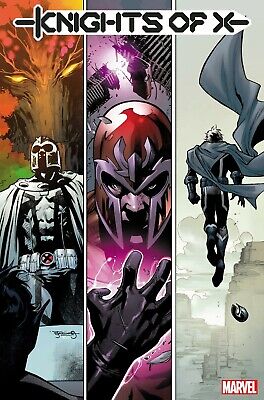 Knights Of X #1 Segovia Promo Variant Cover Marvel Comics 2022 NM+