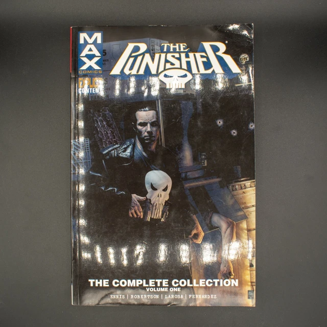The Punisher Max Complete Collection Volume One TPB Trade Paperback