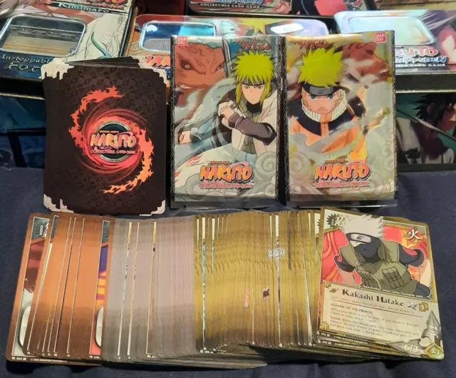 Naruto Shippuden CCG Cards Series 11 Approaching Wind Ninja Client Jutsu Mission